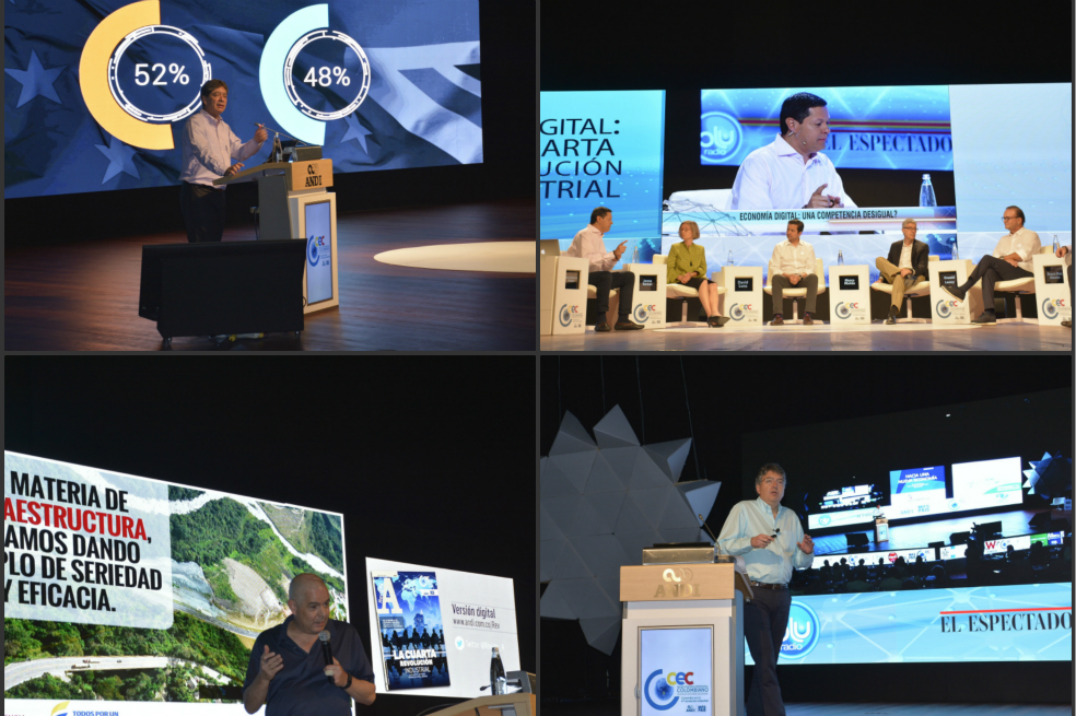 Así se vivió el congreso de la Andi en Cartagena