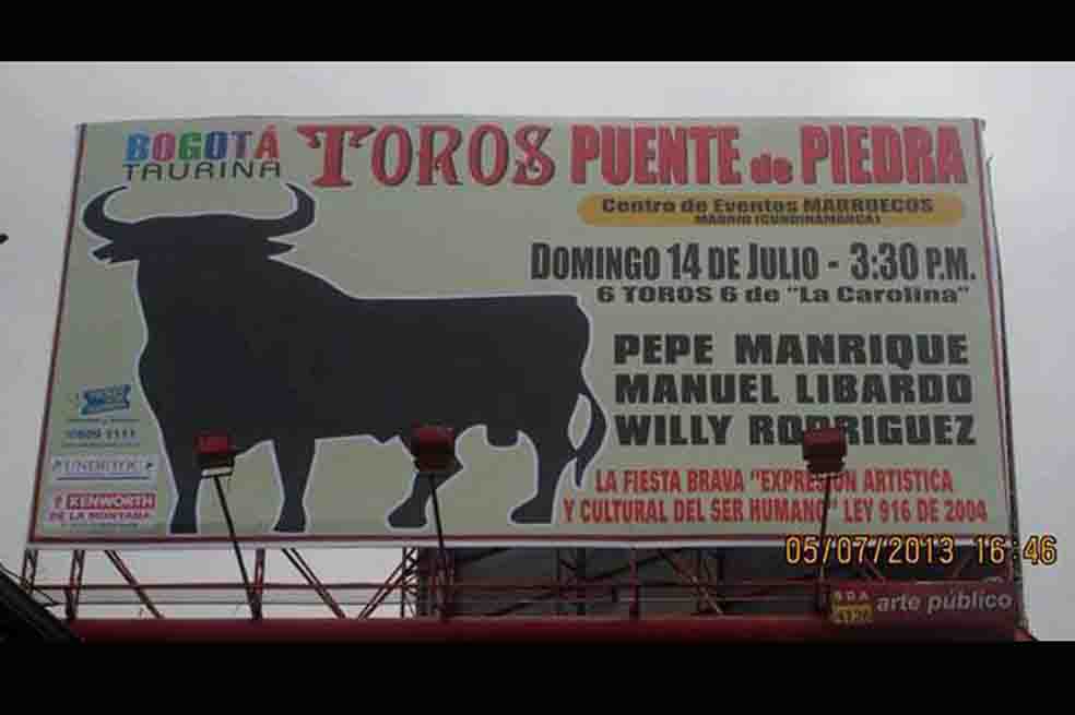 Cuestionan legalidad de corridas en Madrid (Cundinamarca)