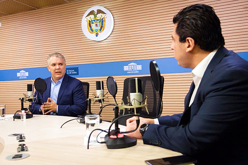 “Mea culpa” de Duque por el diálogo con los jóvenes