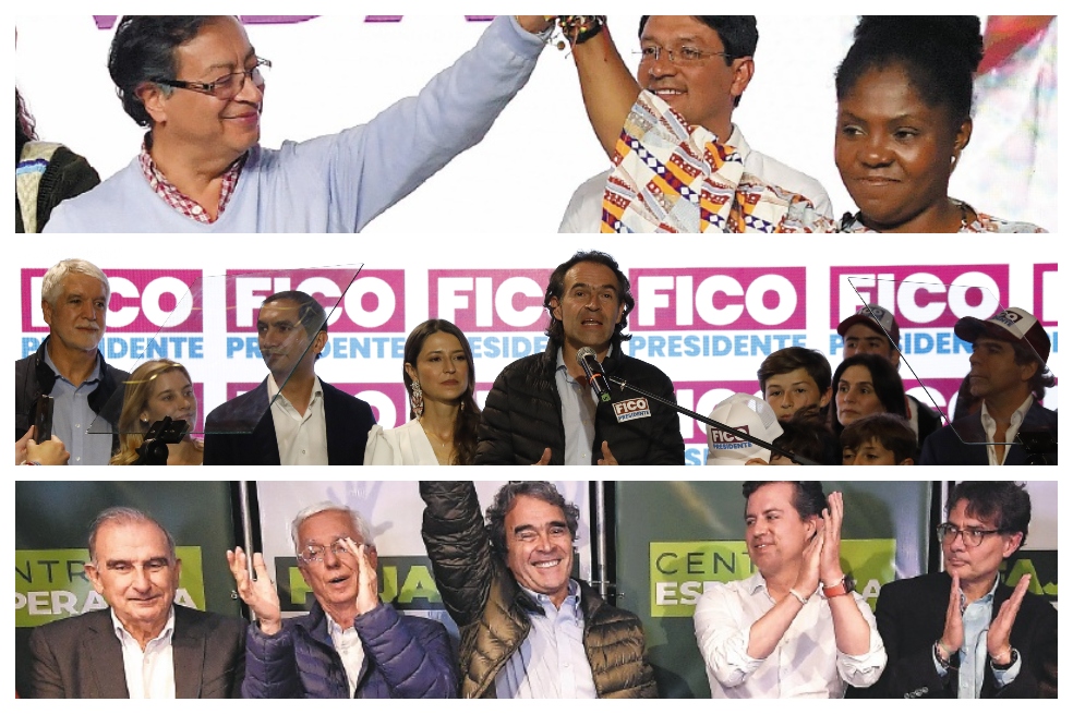 Análisis: Petro, Fico y Fajardo, los ungidos de las consultas