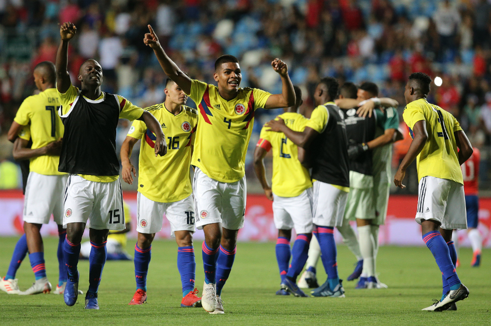Los elegidos por Arturo Reyes para representar a Colombia en el Mundial Sub-20 de Polonia