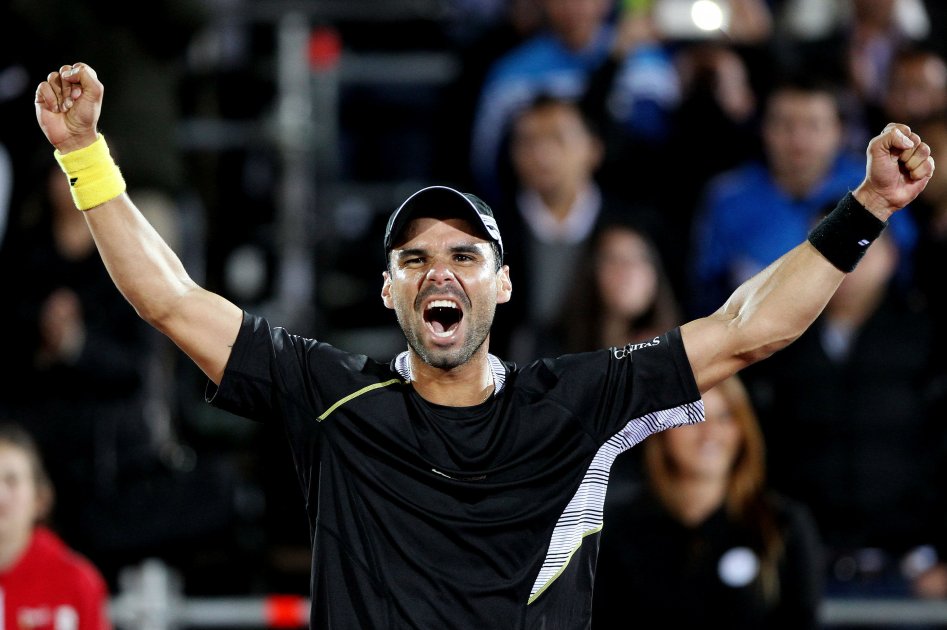 Alejandro Falla disputará su primera final de un circuito ATP. Foto: AFP