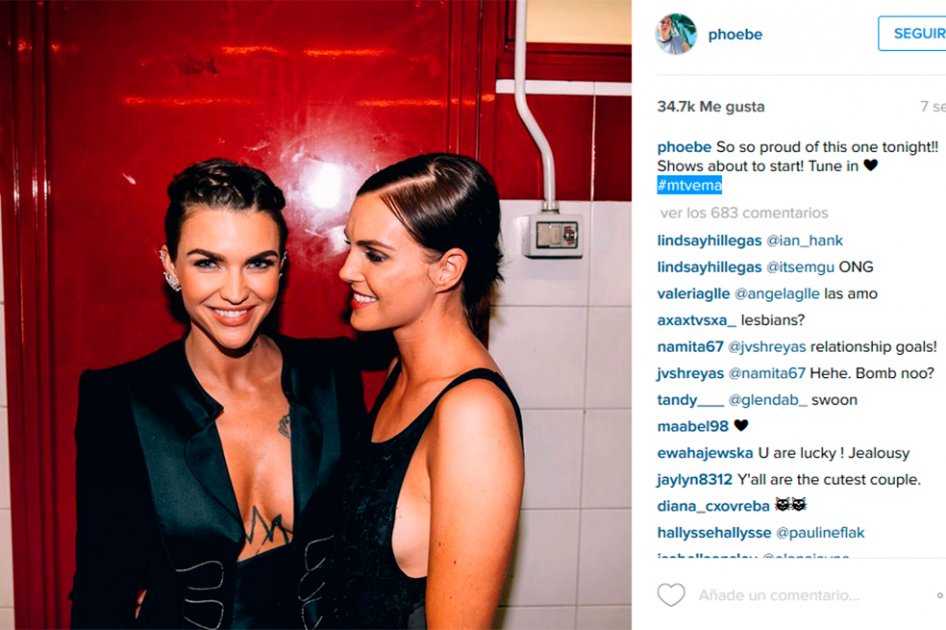 Ruby Rose y Phoebe Dahl rompen su compromiso