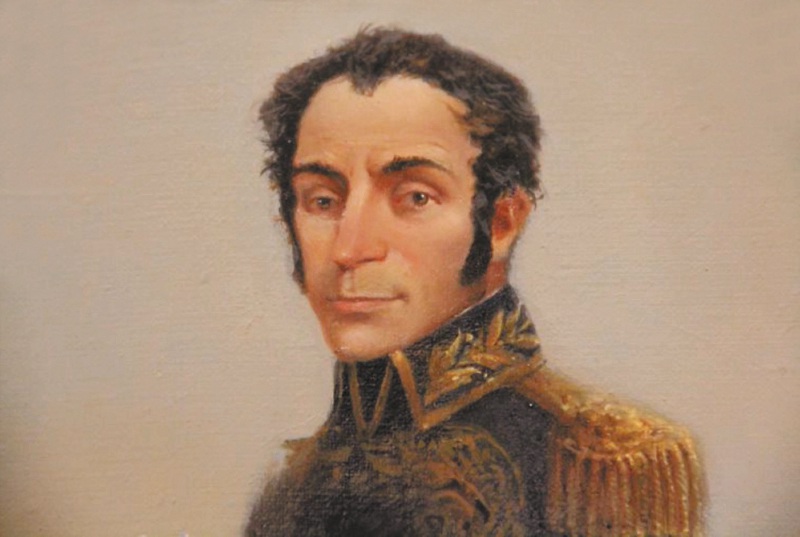 Algunas de las obras del pintor Juan Cárdenas