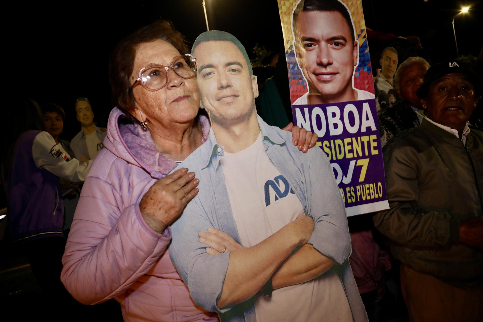 La reelección de Daniel Noboa en Ecuador