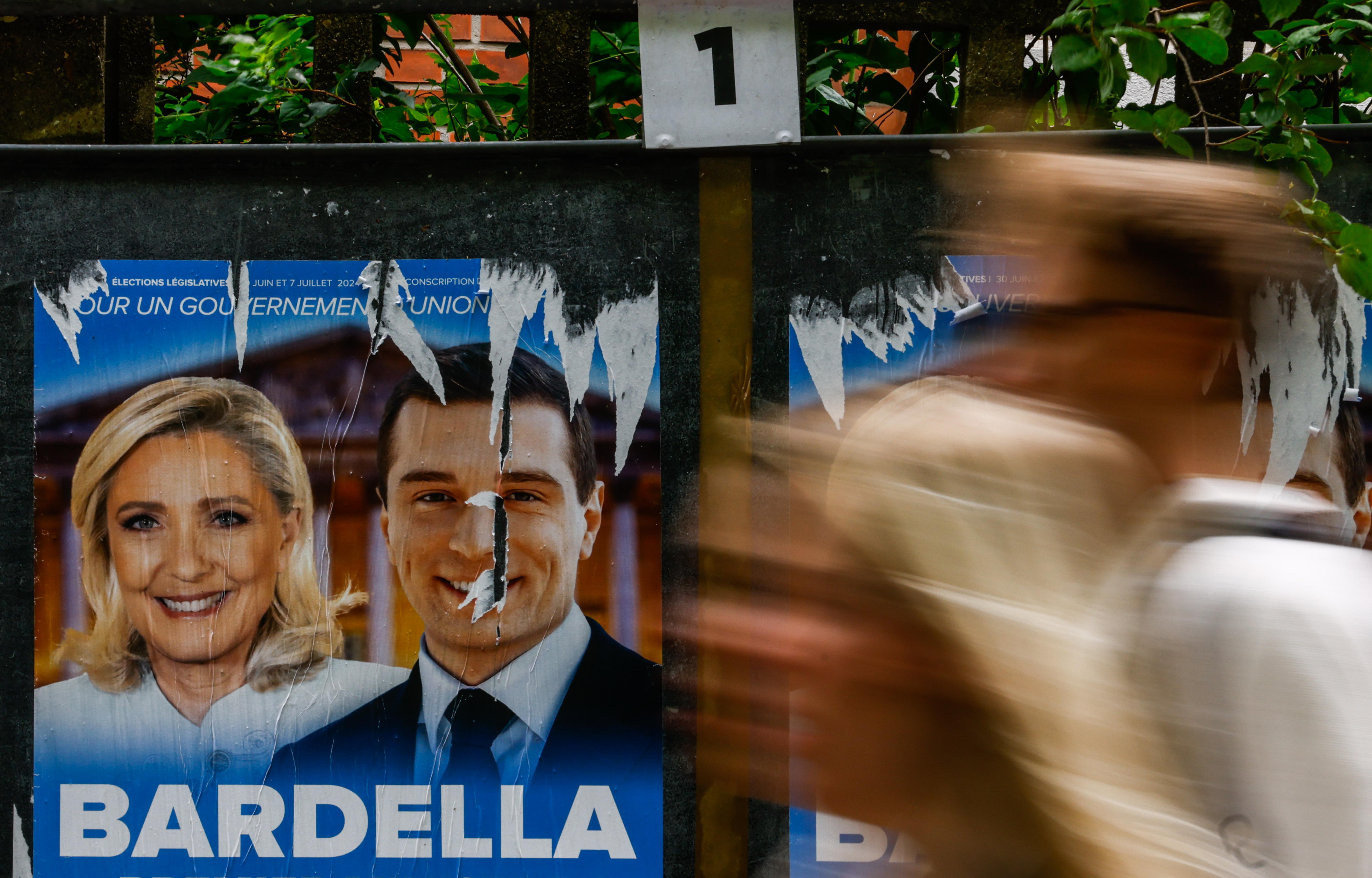 ¿Por qué los latinos en Francia deben temer por una victoria de la extrema derecha?
