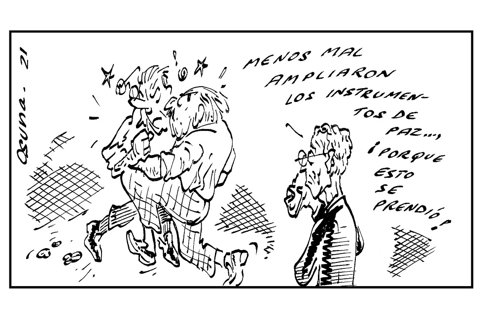 De la paz frágil