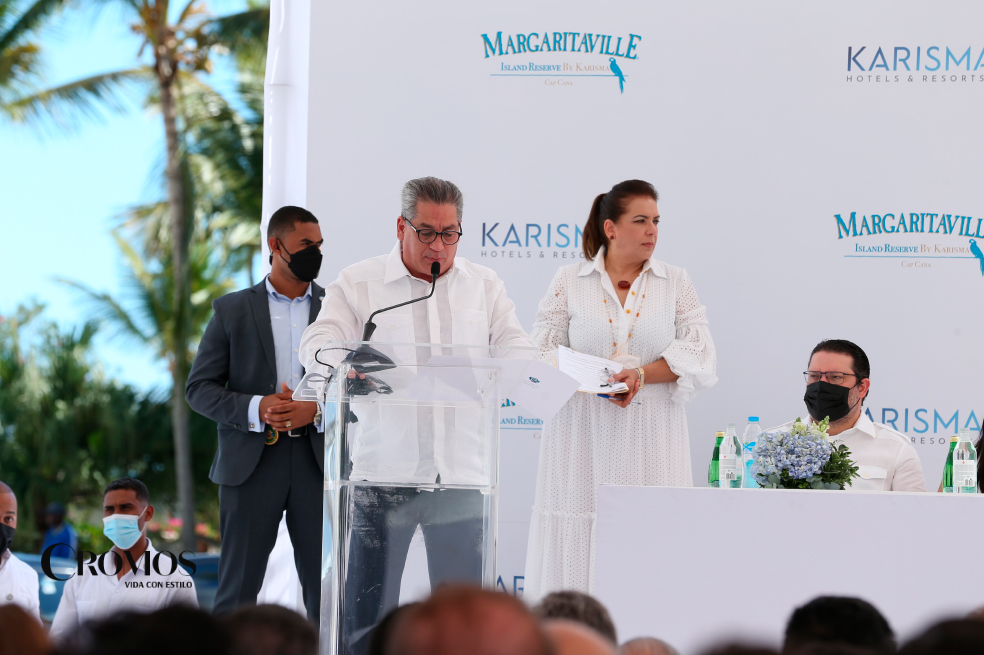 Con la presencia del presidente de la República Dominicana, Luis Abinader, y las principales autoridades de este país del Caribe, así como los directivos de la cadena Karisma Hotels & Resorts y varias personalidades de Latinoamérica, fue inaugurado oficialmente el Hotel Margaritaville Island Reserve de Cap Cana