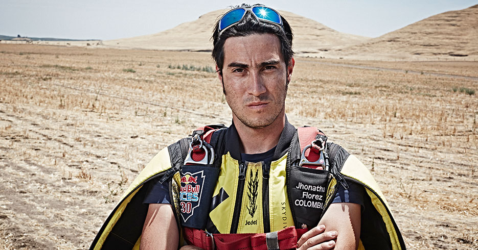 «Saltar es mi experiencia religiosa», Jhonathan Flórez