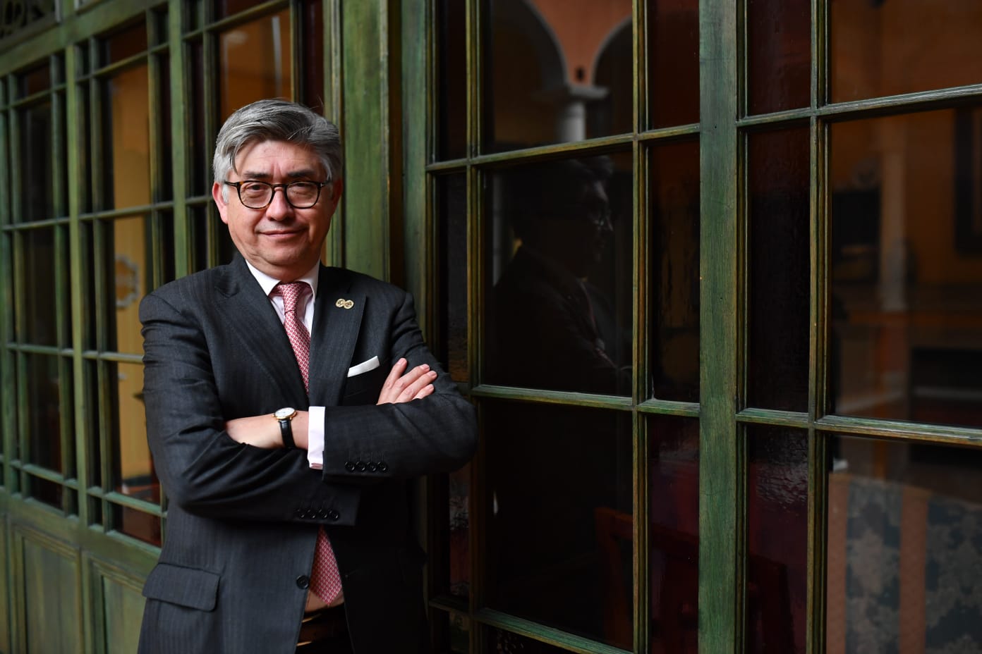 Joel Hernández, comisionado de la CIDH, estuvo este viernes en Bogotá en la presentación del primero informe de seguimiento a las recomendaciones.
