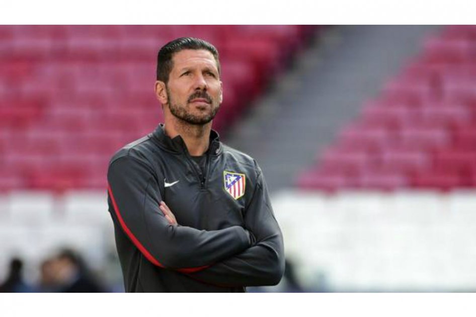 Simeone ve como «un objetivo de futuro» entrenar a la Selección Argentina