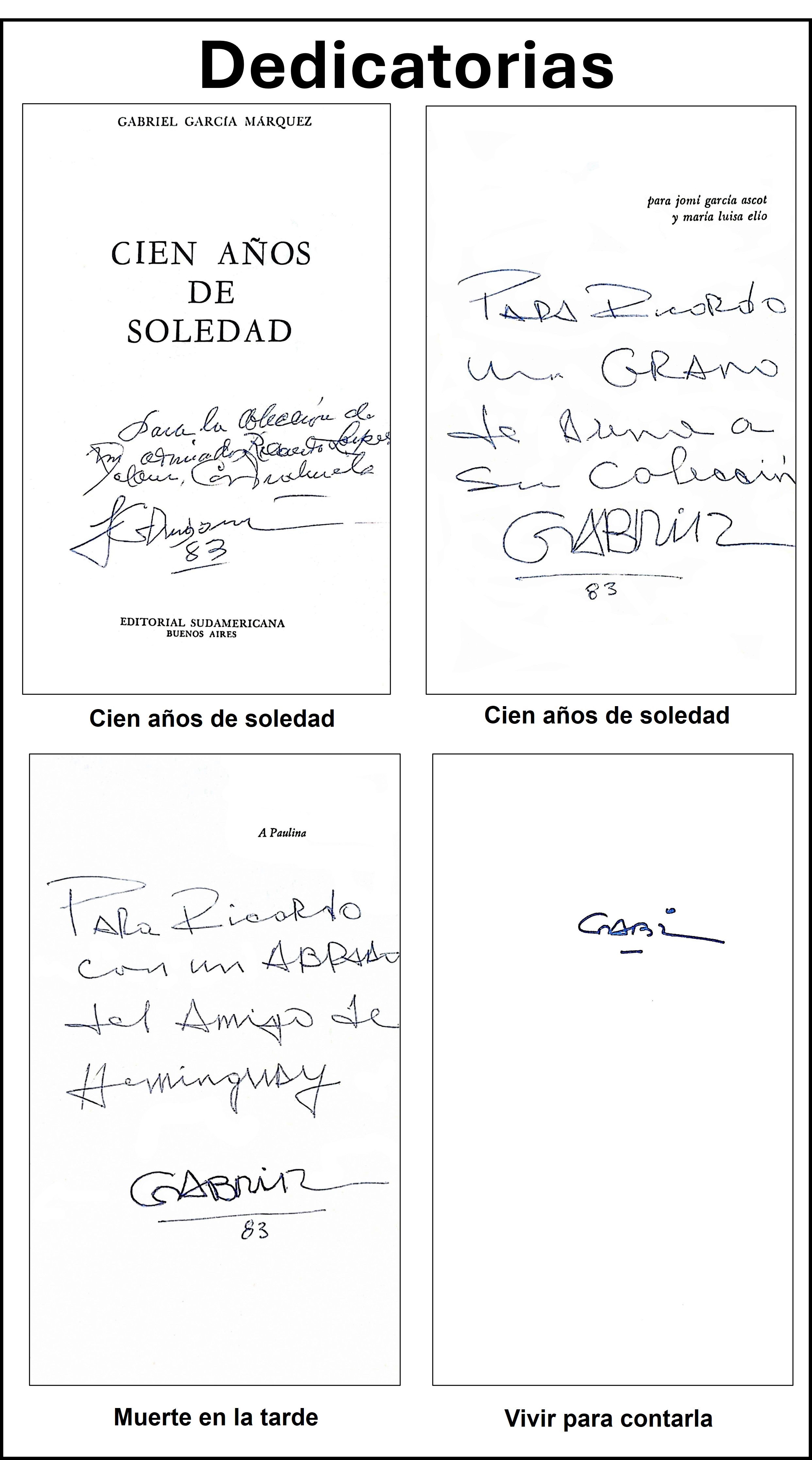 Foto historia de Gabo
