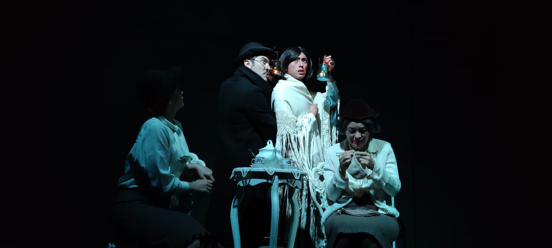 “Harrogate” y Agatha Christie en Bogotá: el arte es un crimen