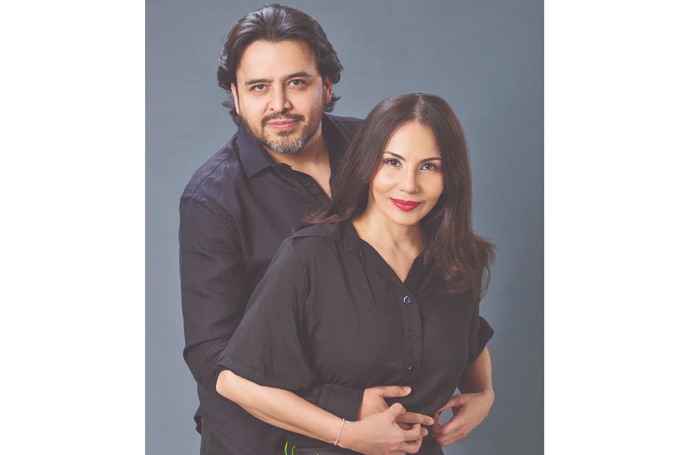 Nórida Rodríguez y Toto Vega.Archivo particular