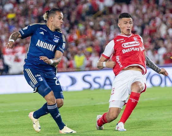 Millonarios y Santa Fe, en El Campín.
