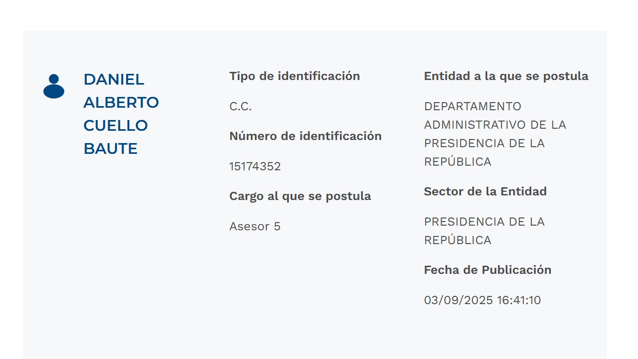 Daniel Alberto Cuello, hermano de Ape Cuello, llegaría al Dapre.