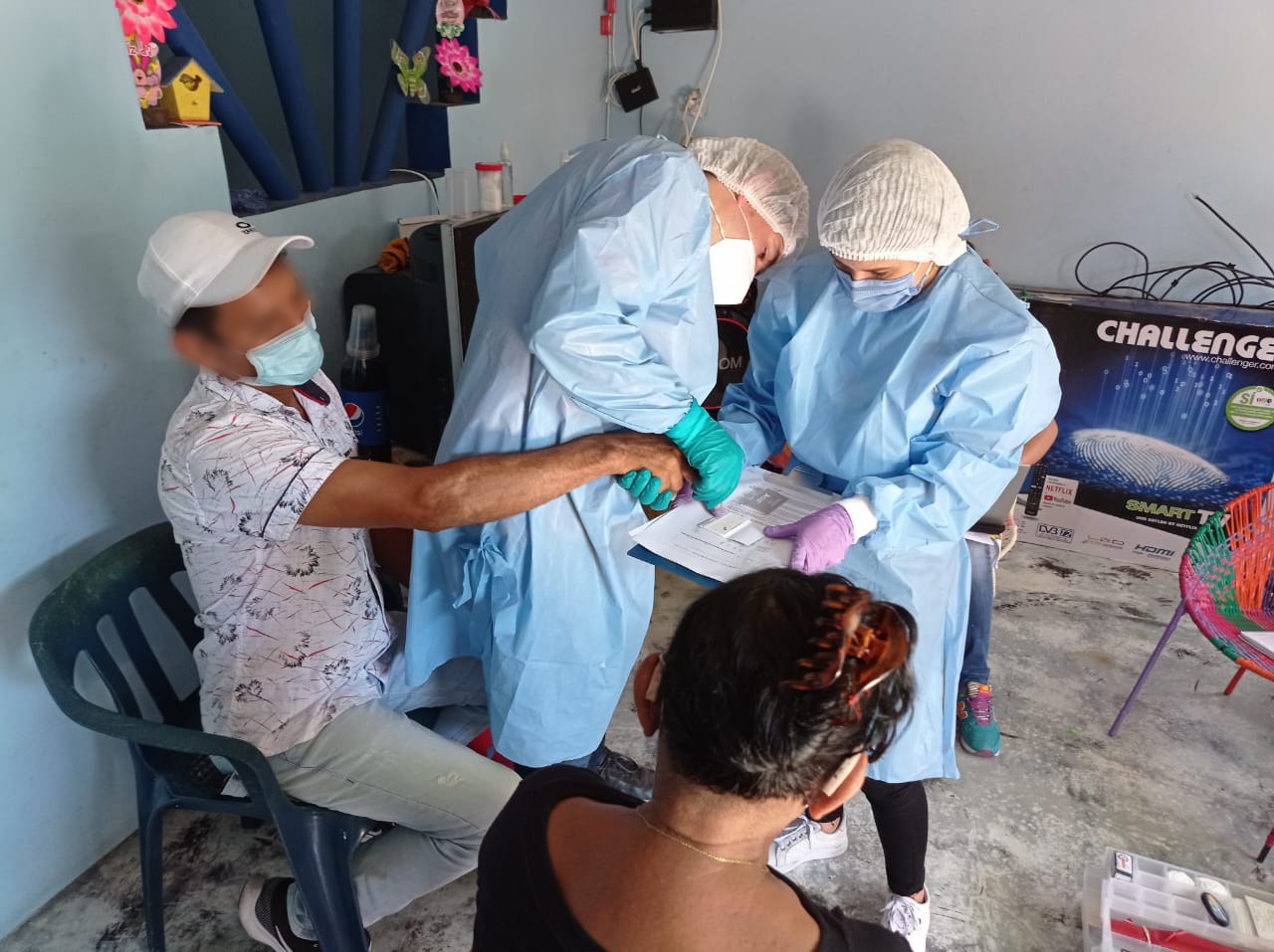 Unidad de Búsqueda toma muestras biológicas para dar con más de 100 desaparecidos