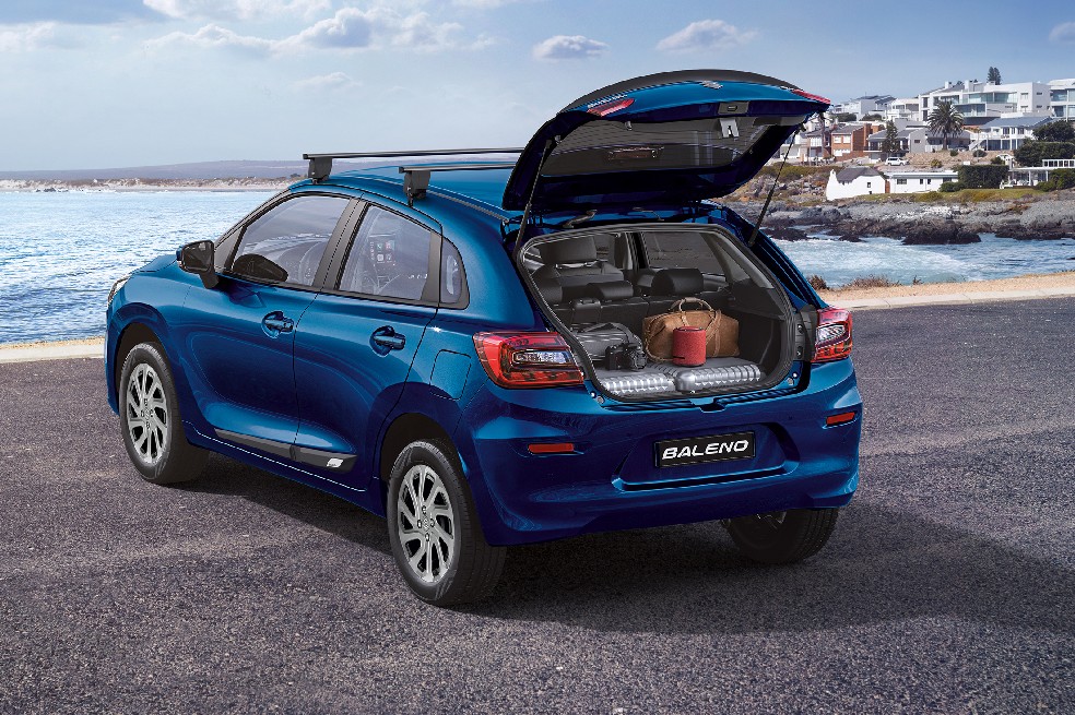 Suzuki Baleno Cross 2023.