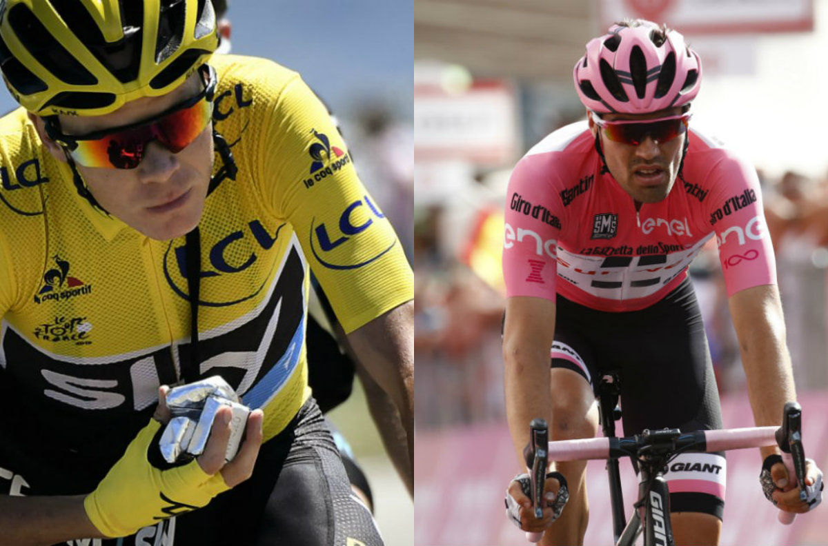 Dumoulin:»Para mí es terrible dejar el Giro después de meses de preparación»