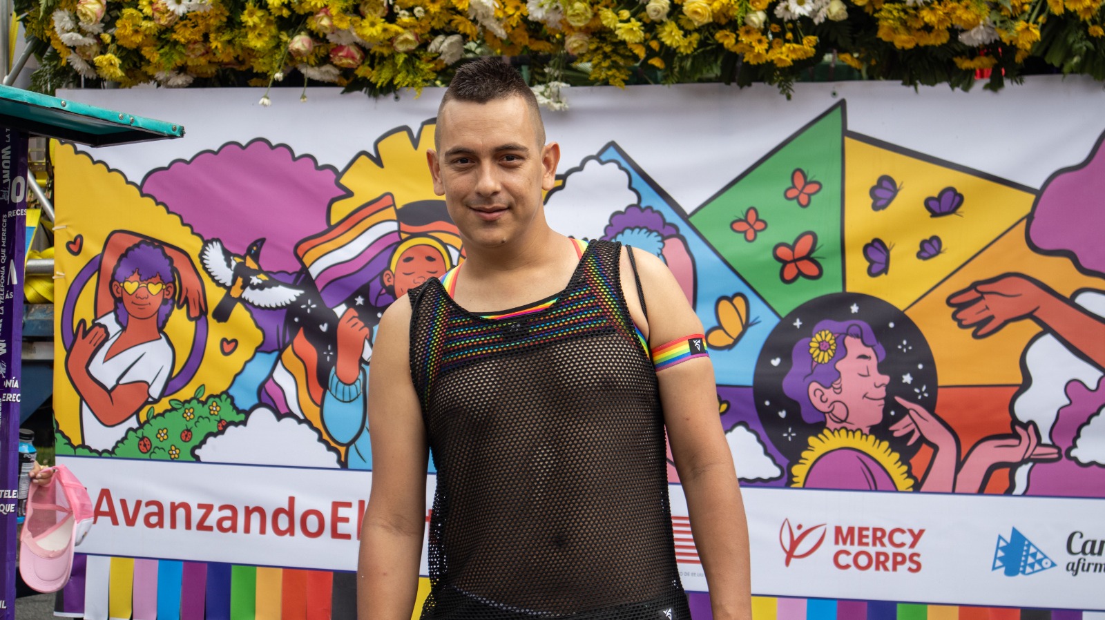 Stiven Uribe, creador de Versátil Underwear y beneficiario de "Avanzar el Futuro"
