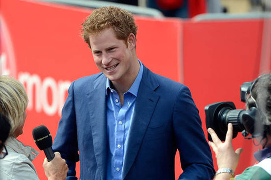 El príncipe Harry asistirá al Maratón de Londres pese al atentado en Boston