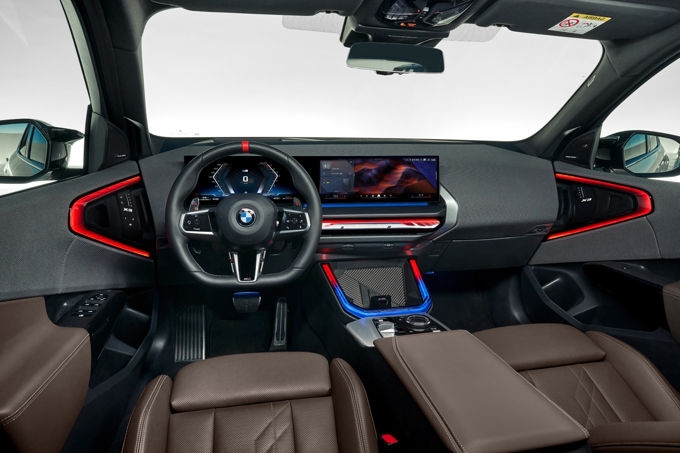BMW X3 2025 Interior