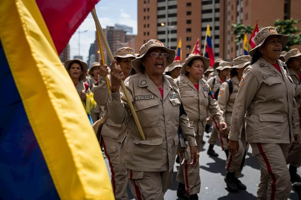 Los ejercicios militares de Nicolás Maduro, cada vez menos efectivos