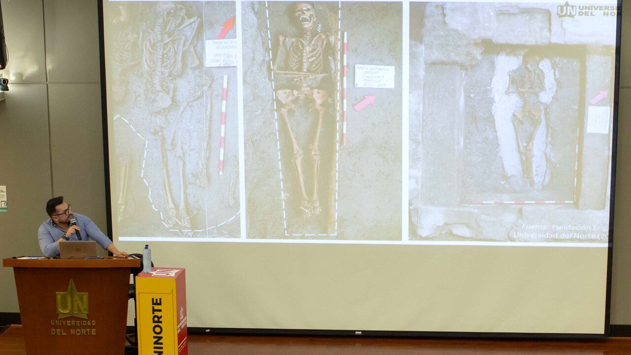 Descubrieron más de 900 esqueletos en convento colonial de Cartagena