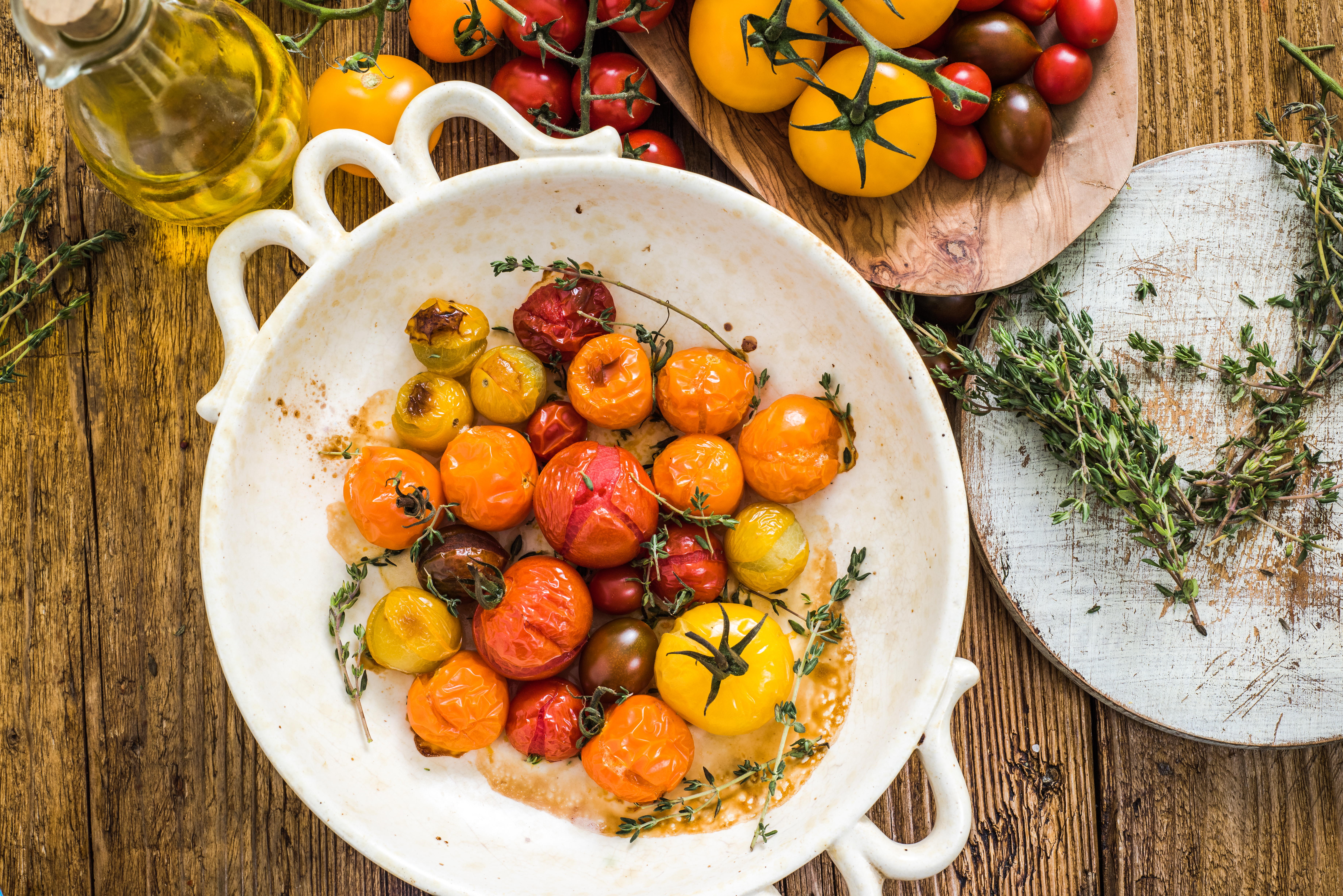Cómo hacer “dip” de queso feta con tomate cherry: receta rápida