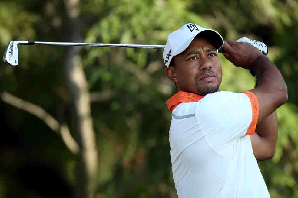 Tiger va por el US Open