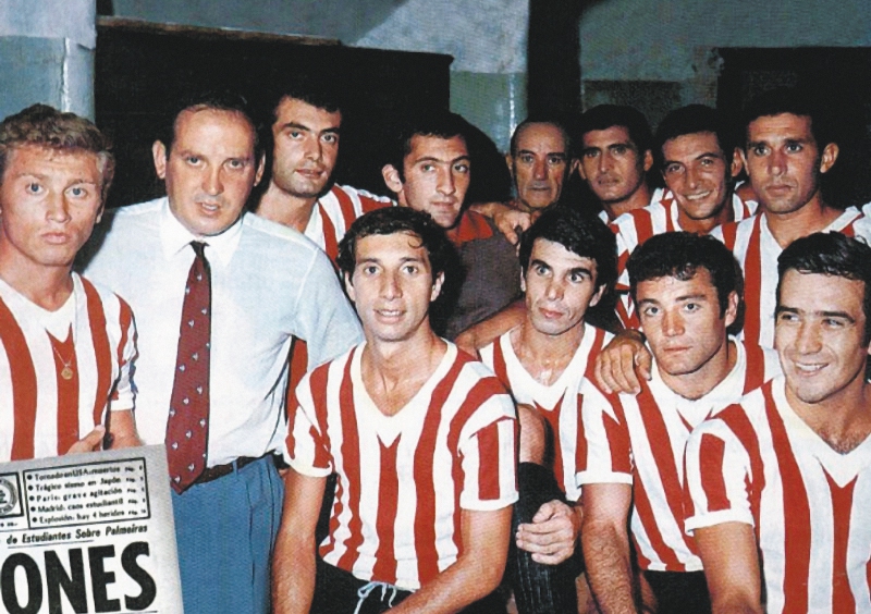 Zubeldía y Bilardo: la revolución que se gestó en trenes