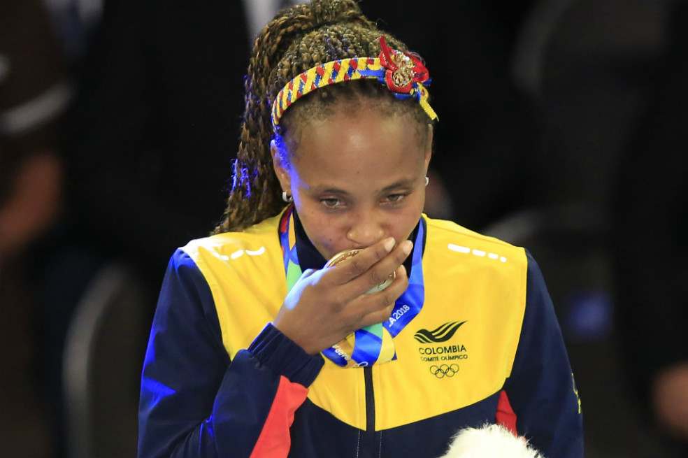 Ingrit Valencia también se colgó un oro en Barranquilla