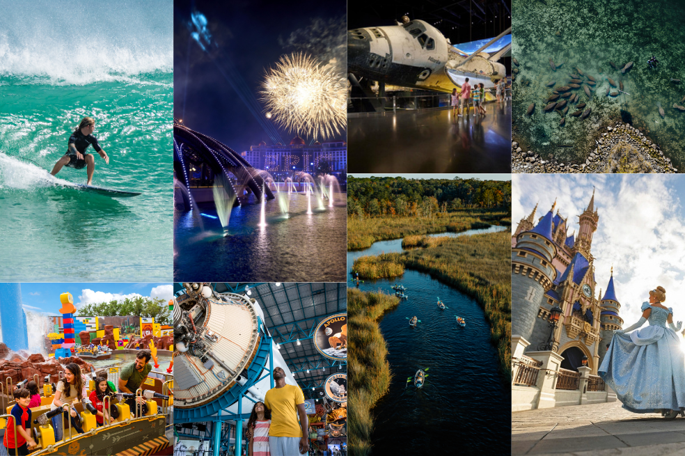 Florida: parques temáticos, playas y naturaleza para un viaje lleno de emociones