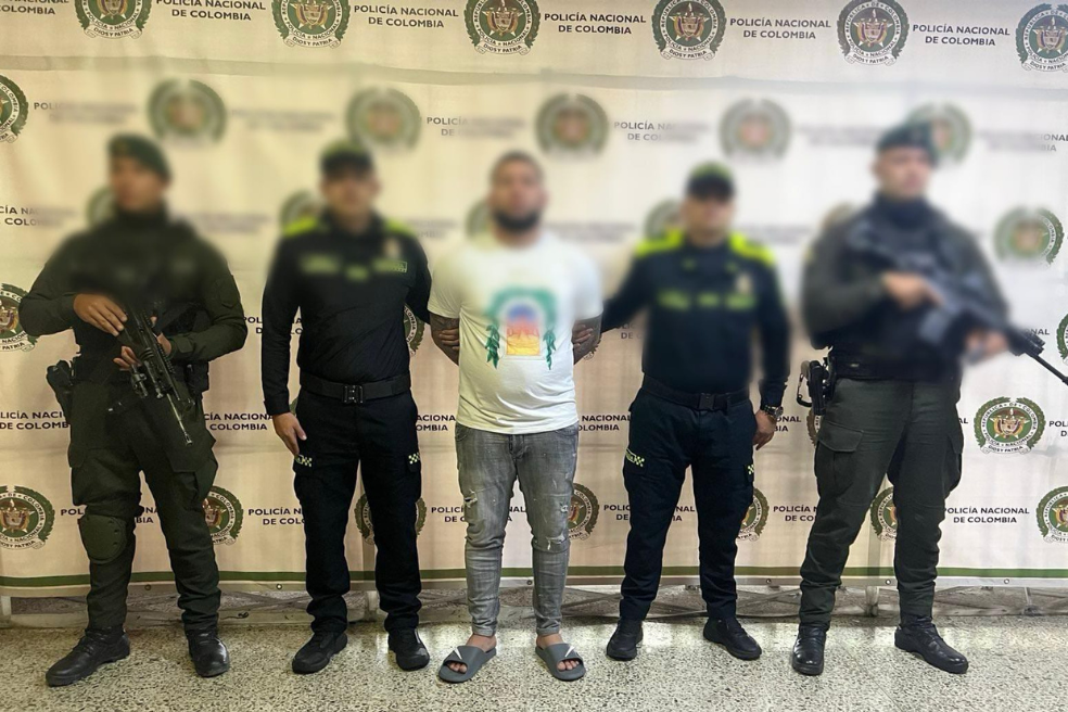 Capturan a alias Mono Abrahán, segundo al mando de la banda Los Costeños