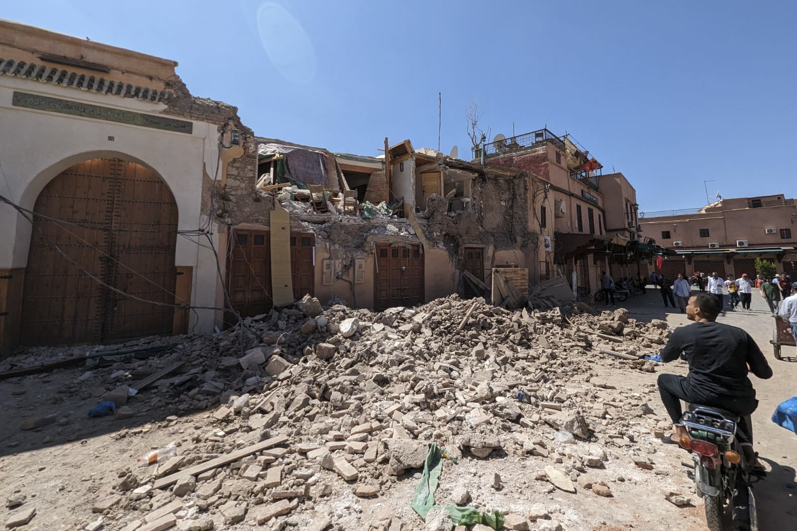 La aldea marroquí que entierra a uno de cada cuatro vecinos por el terremoto