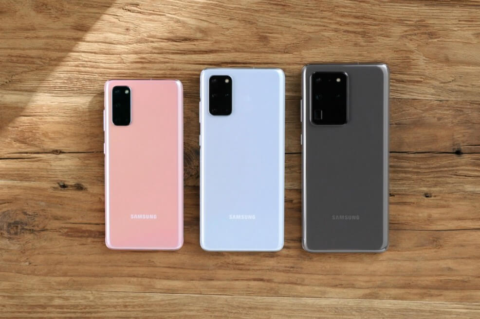 Celulares Galaxy S20 de Samsung llegaron a Colombia