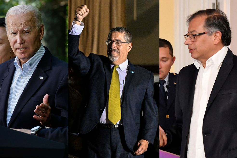 Biden, Petro y Pedro Sánchez, entre los que felicitaron a Bernardo Arévalo