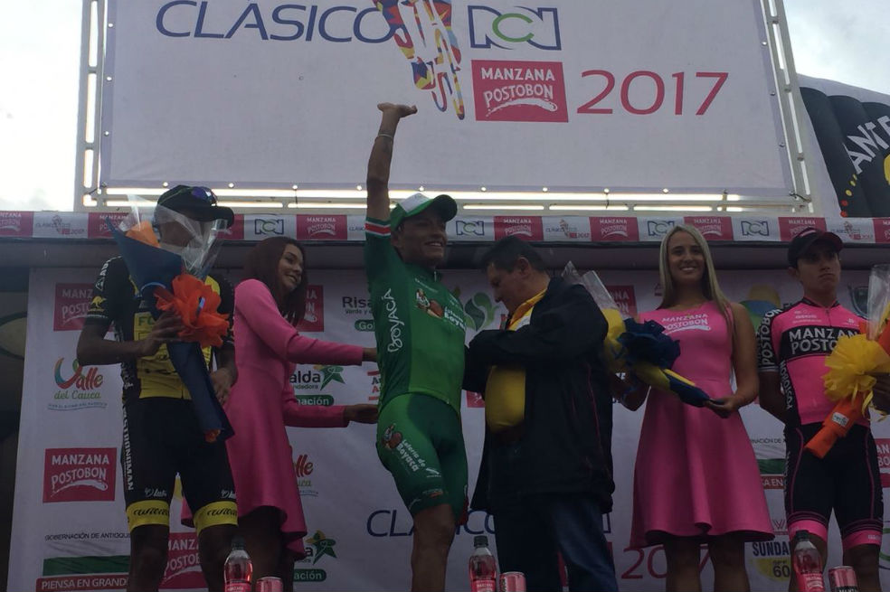Heiner Parra gana la etapa reina del Clásico RCN; Juan Pablo Suárez es el nuevo líder
