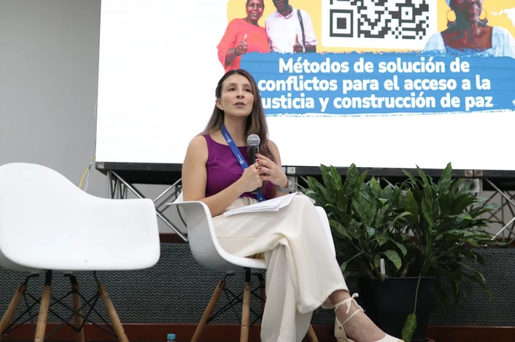 Métodos alternativos para solucionar conflictos se usan cada vez más: Minjusticia