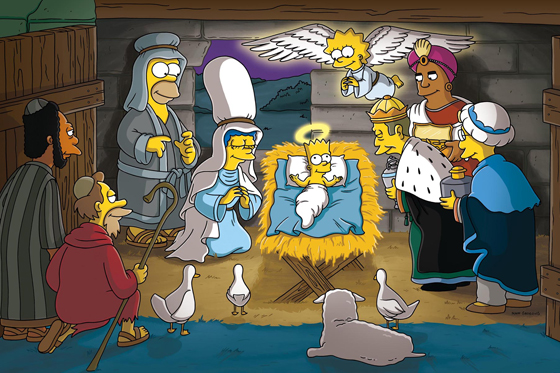 Los Simpsons: Especial de Navidad