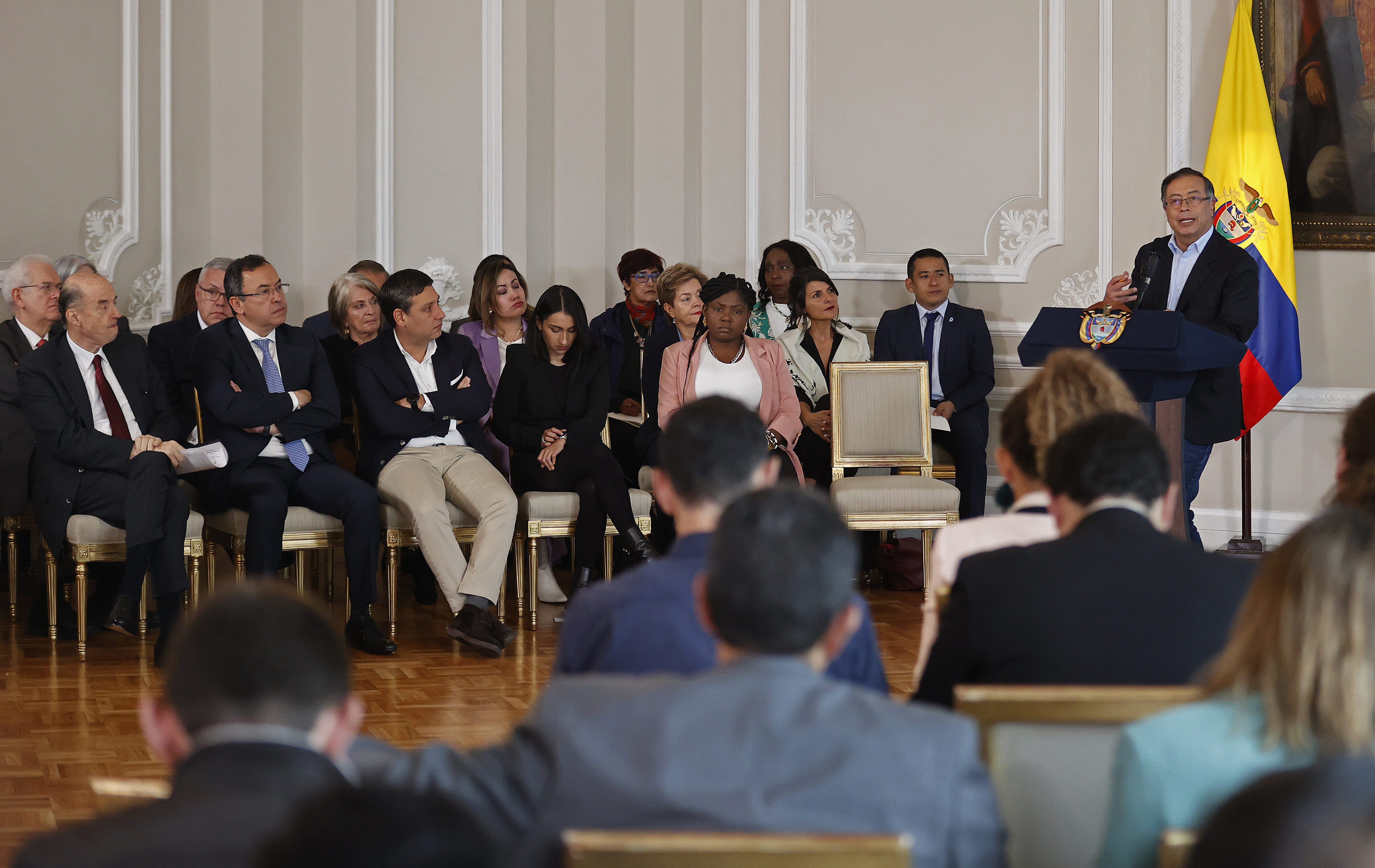 Las caras que forman el gobierno Petro