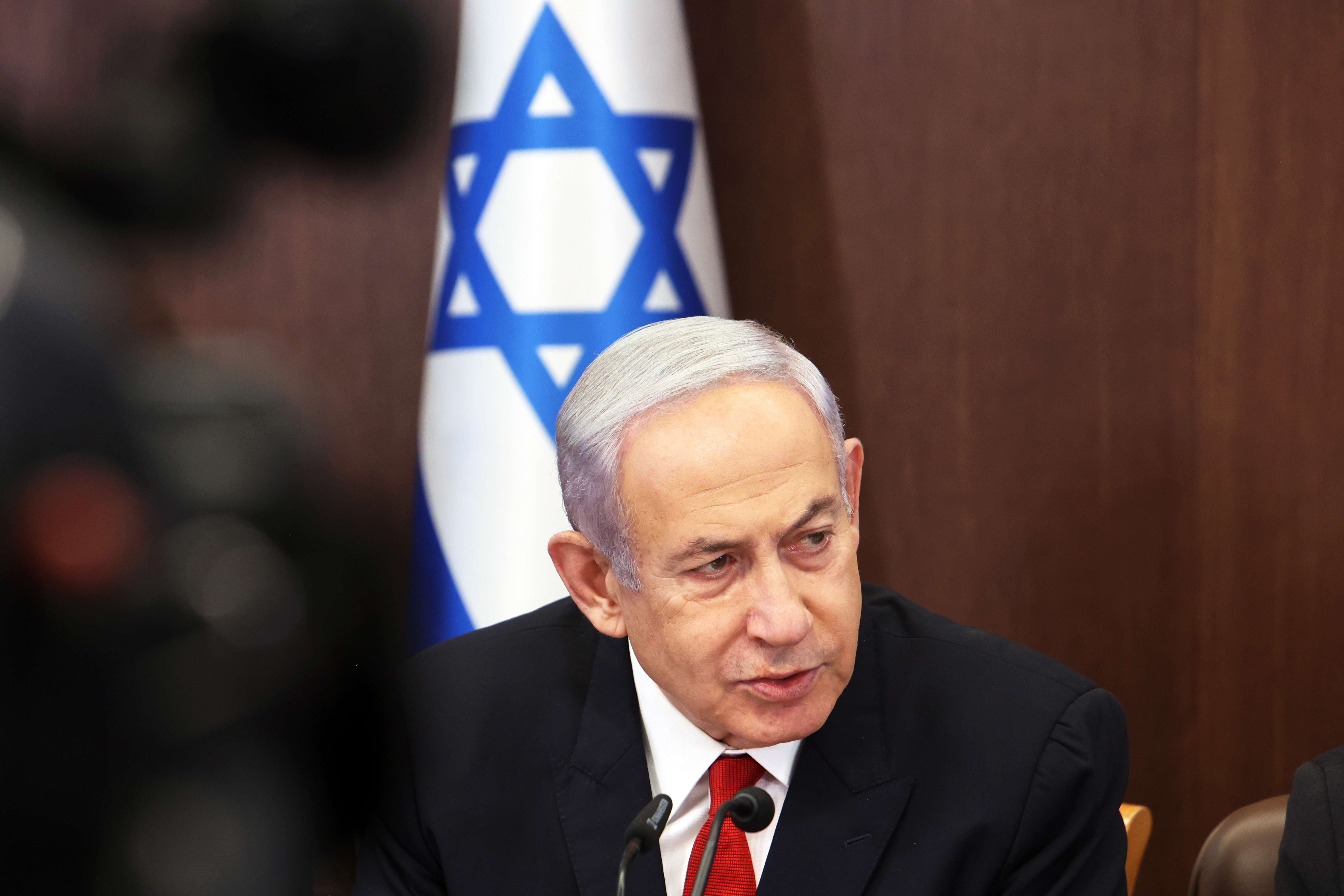 Benjamin Netanyahu, internado de emergencia en un hospital cerca de Tel Aviv