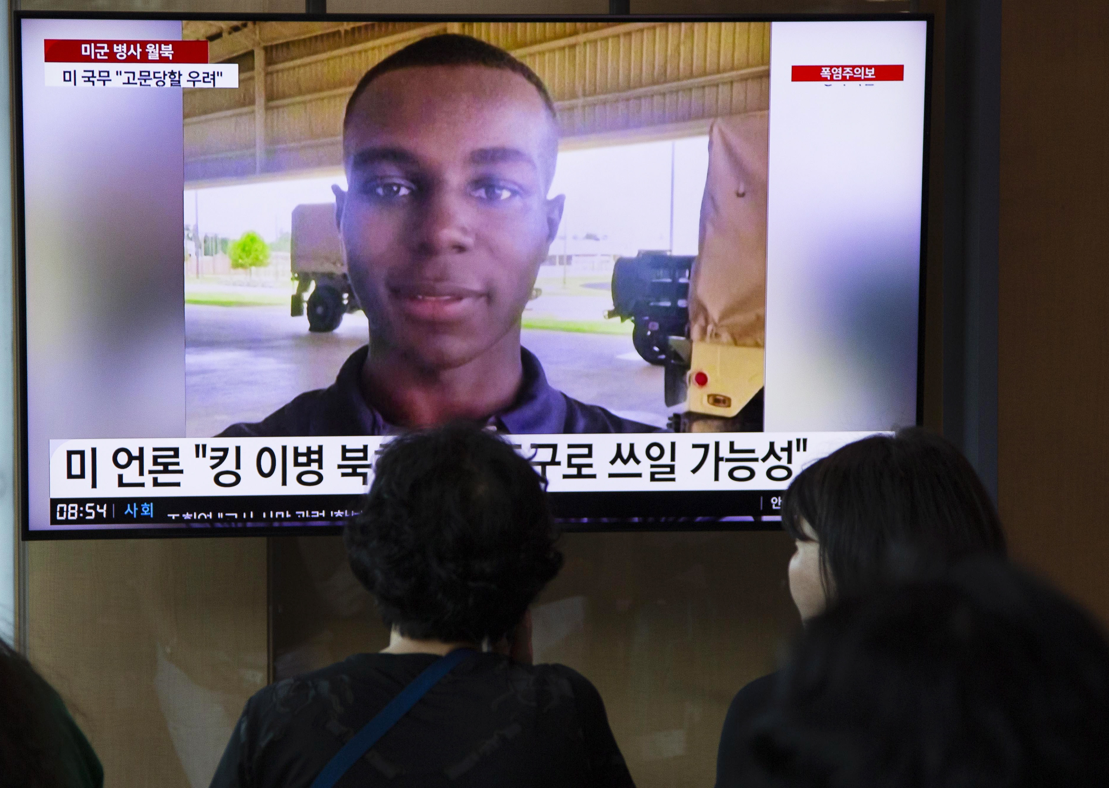 EE. UU. y Corea del Norte “comenzaron conversación” por un soldado estadounidense