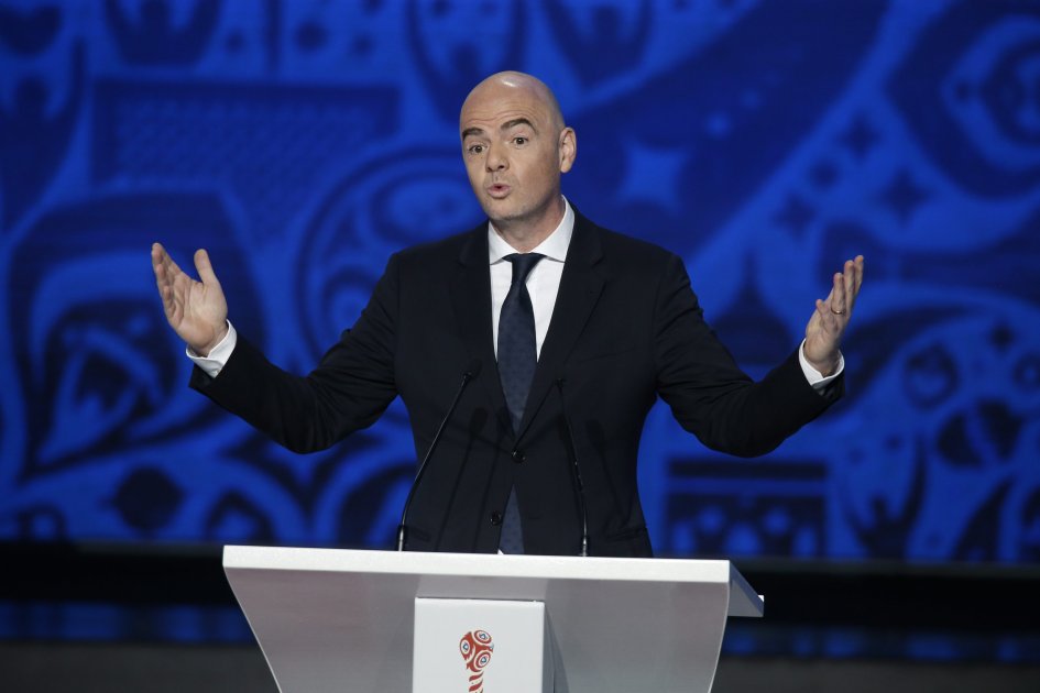 Gianni Infantino, presidente de Fifa. / EFE