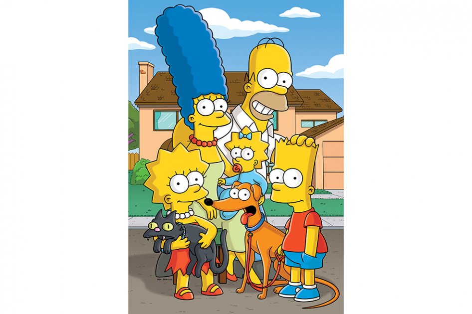 Marge y Homero Simpson se separan