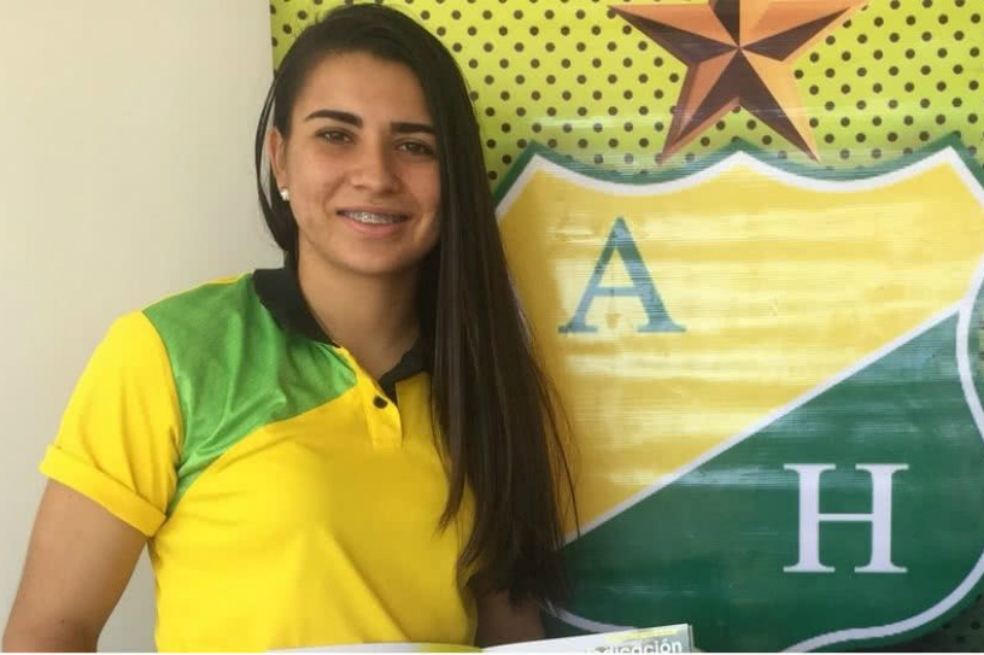 Daniela Solera, arquera del equipo femenino del Huila despertó tras una convulsión