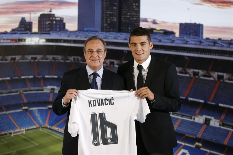 Real Madrid prestó a Mateo Kovacic al Chelsea de Inglaterra