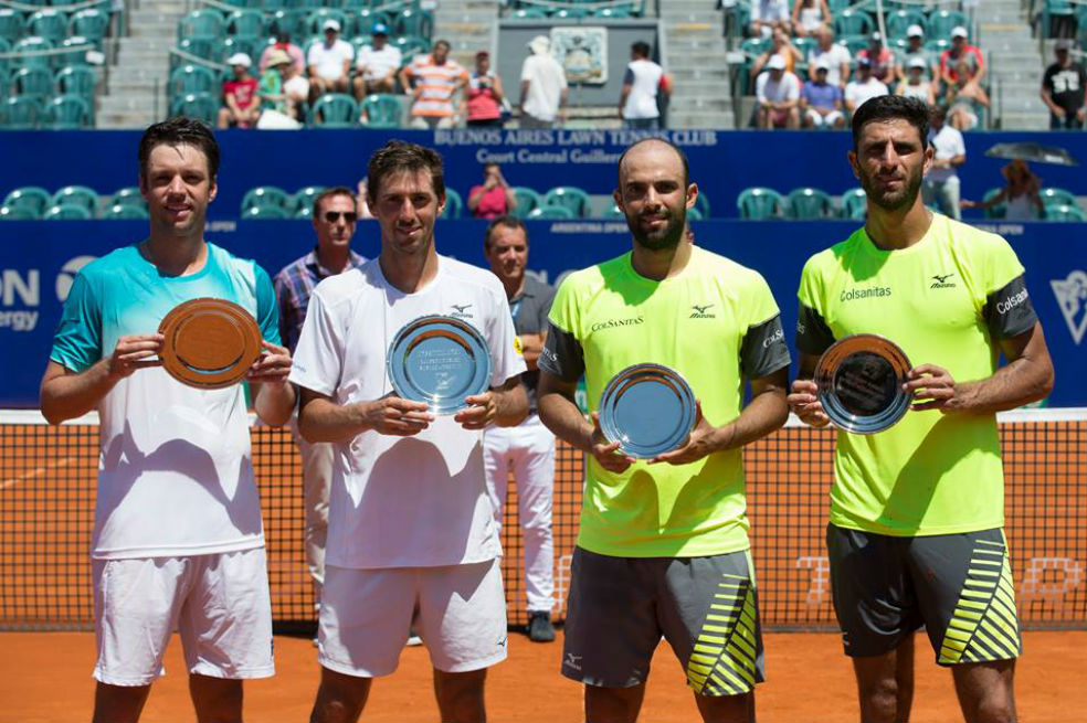 Cabal y Farah, subcampeones del Abierto de Buenos Aires