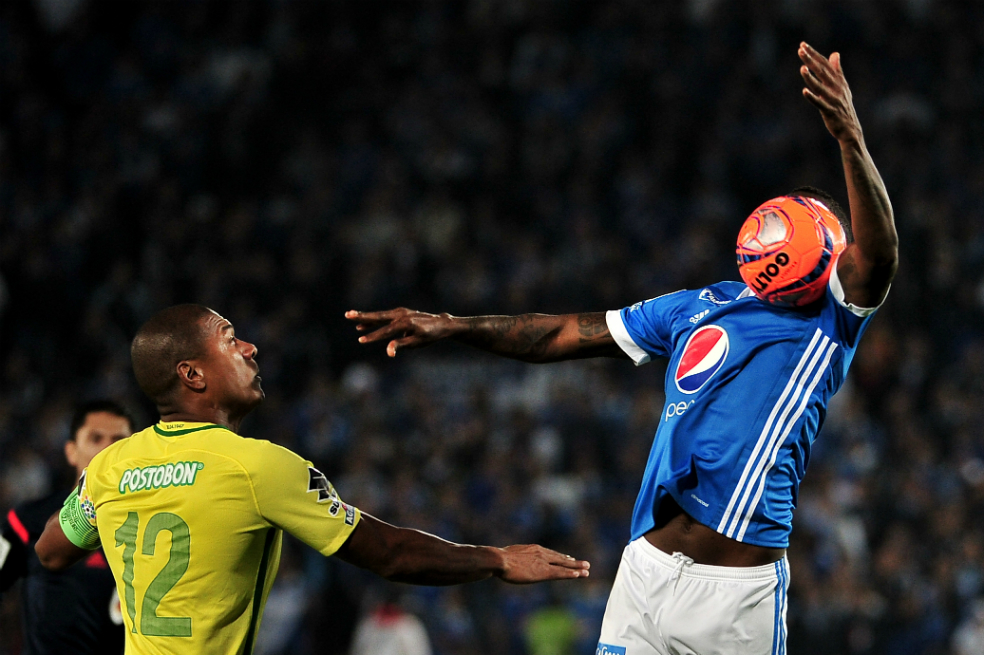 Las imágenes del frío empate entre Millonarios y Nacional