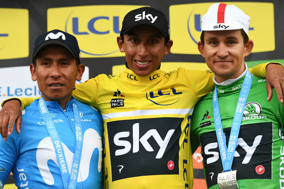 Egan Bernal es el campeón de la París-Niza 2019